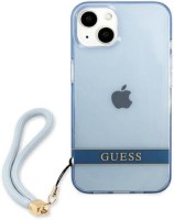 Фото - Чехол GUESS Translucent Strap for iPhone 13 