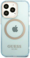 Фото - Чехол GUESS Gold Outline with MagSafe for iPhone 13 Pro Max 