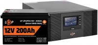 Фото - ИБП Logicpower LPM-PSW-1500VA 12V + LP LiFePO4 12V 200 Ah 1500 ВА