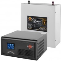 Фото - ИБП Logicpower LPE-B-PSW-2300VA Plus + LP LiFePO4 24V 100 Ah 2300 ВА