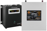 Фото - ИБП Logicpower LPY-W-PSW-2500VA Plus + LP LiFePO4 25.6V 120 Ah 2500 ВА