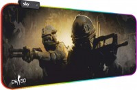 Фото - Коврик для мышки Sky Counter Strike Counter-Terrorists 70x30