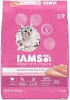 Фото - Корм для кошек IAMS ProActive Health Sensitive Digestion Turkey  5.89 kg