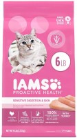 Фото - Корм для кошек IAMS ProActive Health Sensitive Digestion Turkey  2.72 kg