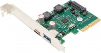Фото - PCI-контроллер Frime ECF-PCIEtoUSB011.LP