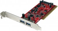 Фото - PCI-контроллер Startech.com PCIUSB3S22 