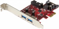 Фото - PCI-контроллер Startech.com PEXUSB3S2EI 