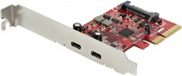 Фото - PCI-контроллер Startech.com PEXUSB312C3 