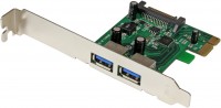 Фото - PCI-контроллер Startech.com PEXUSB3S24 