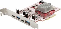 Фото - PCI-контроллер Startech.com PEXUSB312A2C2V 