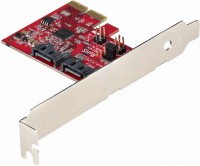 Фото - PCI-контроллер Startech.com 2P6GR-PCIE-SATA-CARD 