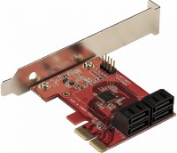 Фото - PCI-контроллер Startech.com 4P6G-PCIE-SATA-CARD 