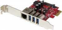 Фото - PCI-контроллер Startech.com PEXUSB3S3GE 