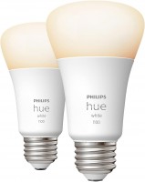 Фото - Лампочка Philips Smart Bulb A19 10.5W 2700K E26 2 pcs 