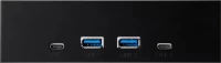 Фото - Картридер / USB-хаб Frime ECF-FP2XTA&2XTC.54