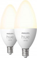 Фото - Лампочка Philips Smart Bulb Candle 5.5W 2700K E12 2 pcs 