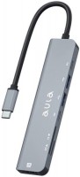 Фото - Картридер / USB-хаб Aula UC902