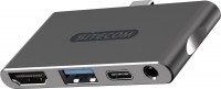 Фото - Картридер / USB-хаб Sitecom USB-C Multiport Mobile Adapter 