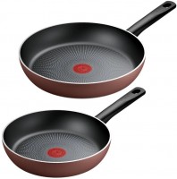 Фото - Сковородка Tefal Resource C2959053 28 см  медный
