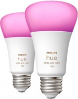 Фото - Лампочка Philips Smart Bulb RGB A19 10.5W E26 2 pcs 