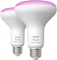 Фото - Лампочка Philips Smart Bulb BR30 12.5 W E26 2 pcs 