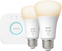 Фото - Лампочка Philips Hue Starter kit E26 White 2 pcs 