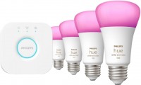 Фото - Лампочка Philips Hue Starter kit E26 Color 4 pcs 