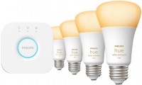 Фото - Лампочка Philips Hue Starter kit E26 White ambiance 4 pcs 