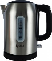 Фото - Электрочайник Igenix IGK01022SS 2200 Вт 1 л  хром