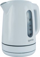 Фото - Электрочайник Igenix IGK01022W 2200 Вт 1 л  белый