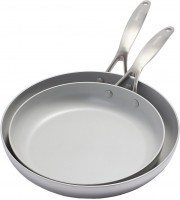 Фото - Сковородка Green Pan Venice Pro CC000017-001 30 см  нержавейка