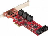 Фото - PCI-контроллер Startech.com 10P6G-PCIE-SATA-CARD 