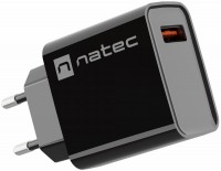 Фото - Зарядное устройство NATEC Ribera USB-A 18W 