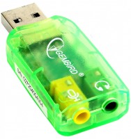 Фото - Звуковая карта Gembird SC-USB-01 