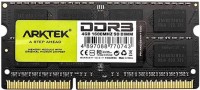 Фото - Оперативная память Arktek DDR3 SO-DIMM 1x4Gb AKD3S4N1600