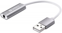 Фото - Звуковая карта Sandberg Headset USB converter 