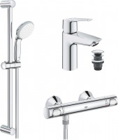 Фото - Набор смесителей Grohe Start 34841551TS