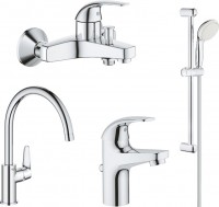 Фото - Набор смесителей Grohe BauCurve UA122218K0 