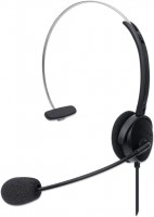 Фото - Наушники MANHATTAN Mono USB Headset 