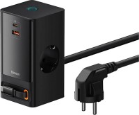 Фото - Зарядное устройство BASEUS PowerCombo Digital PowerStrip 65W 