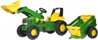 Фото - Веломобиль Rolly Toys rollyJunior John Deere Traktor 