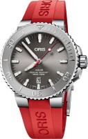 Фото - Наручные часы Oris Aquis Date Relief 01 733 7730 4153-07 4 24 66EB 