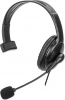 Фото - Наушники MANHATTAN Mono USB Headset with Reversible Microphone 