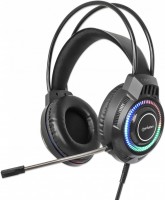 Фото - Наушники MANHATTAN RGB LED Over-Ear USB Gaming Headset 