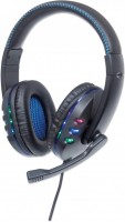 Фото - Наушники MANHATTAN USB Gaming Headset with LEDs 