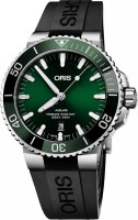 Фото - Наручные часы Oris Aquis Date 01 733 7730 4157-07 4 24 64EB 