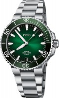 Фото - Наручные часы Oris Aquis Date 01 400 7769 4157-07 8 22 09PEB 