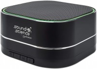 Фото - Портативная колонка MANHATTAN Sound Science Metallic LED Bluetooth Speaker 