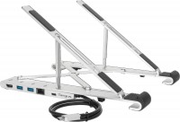 Фото - Подставка для ноутбука Targus Portable Laptop Stand with Integrated Dock 