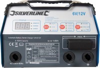 Фото - Пуско-зарядное устройство Silverline Automatic Battery Starter Charger 12A 6/12V 